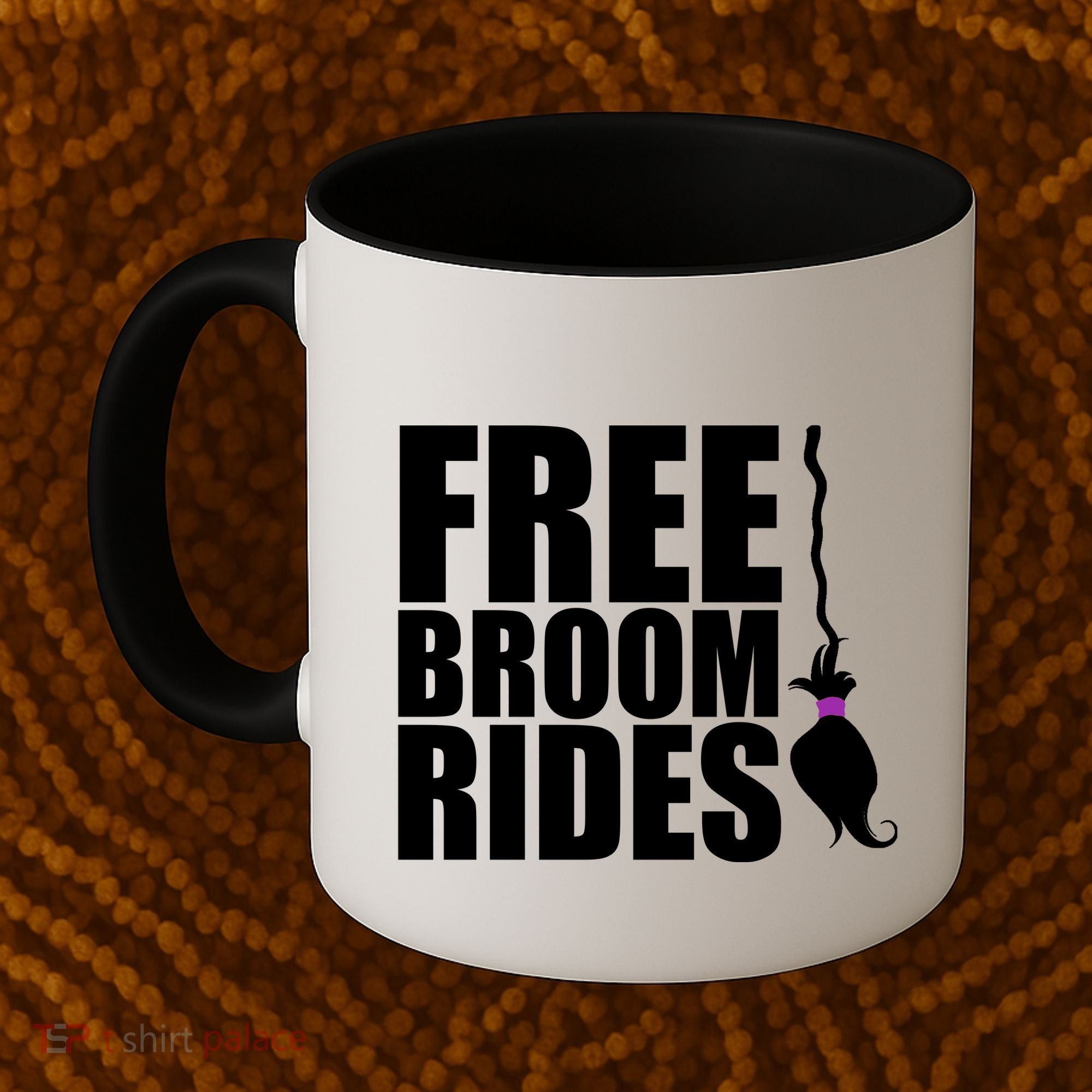 Free Broom Rides Coffee Mug