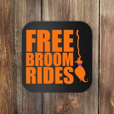 Free Broom Rides Coaster