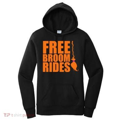 Free Broom Rides Women's Hoodie