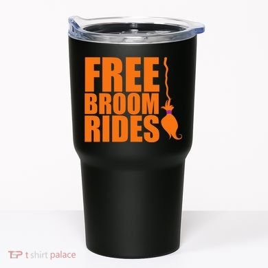 Free Broom Rides Tumbler