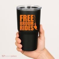 Free Broom Rides Tumbler thumb 2