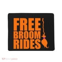 Free Broom Rides Mousepad thumb 0