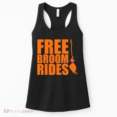 Free Broom Rides Women's Tank Top