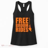 Free Broom Rides Women's Tank Top thumb 0