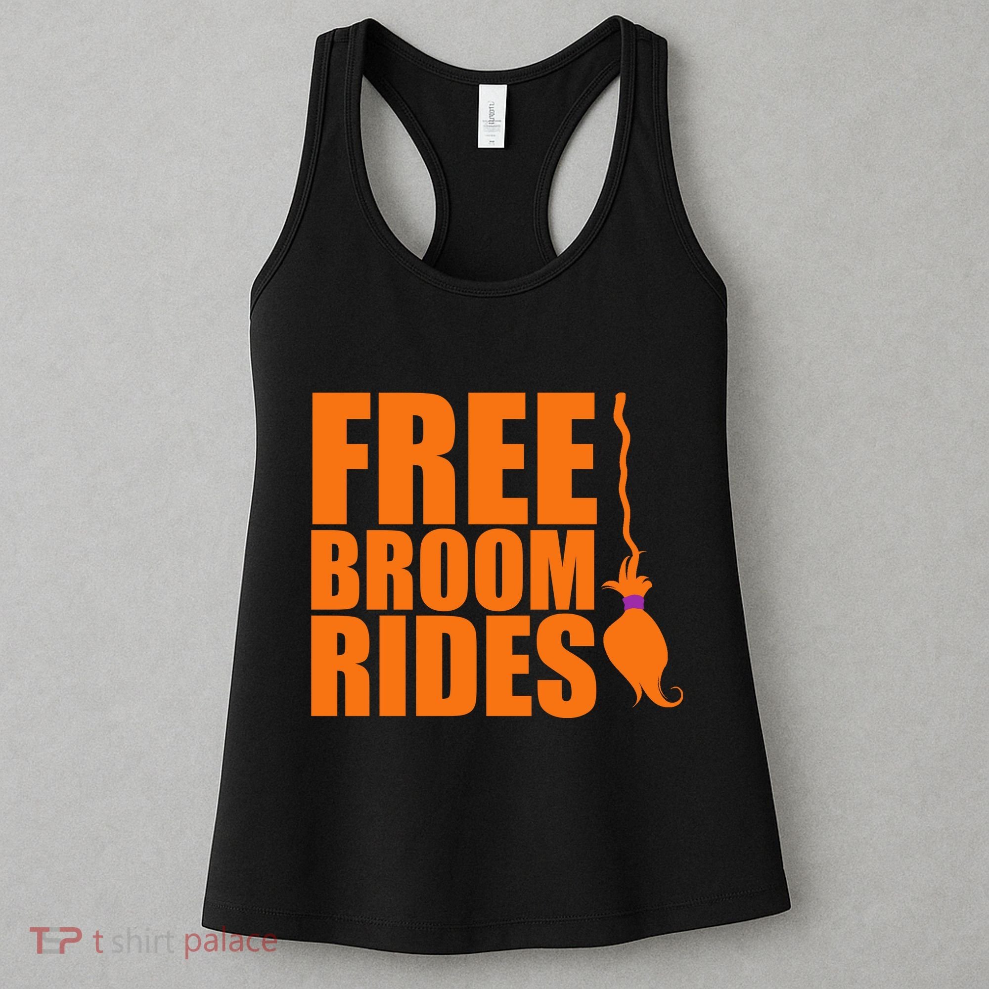 Free Broom Rides Women's Tank Top