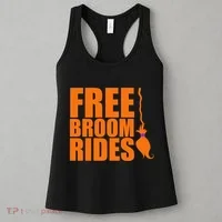 Free Broom Rides Women's Tank Top thumb 3