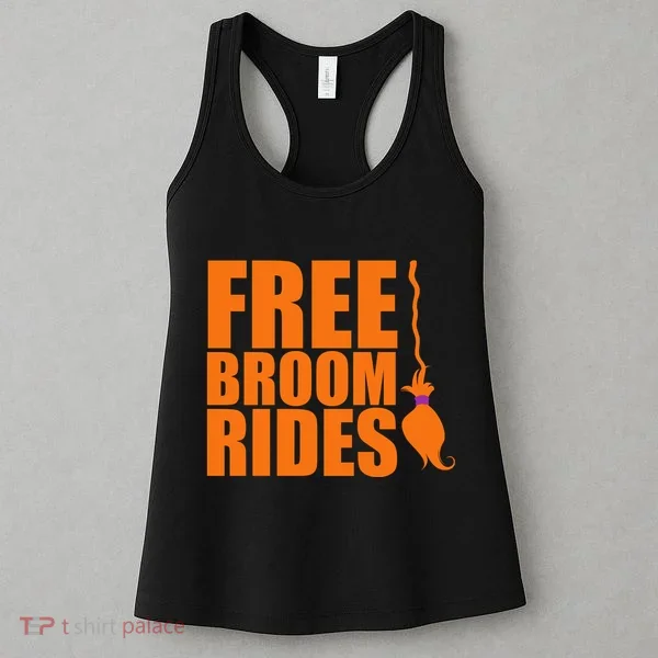 Free Broom Rides Women's Tank Top