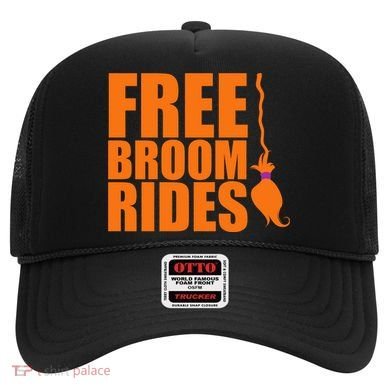 Free Broom Rides Hat