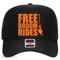 Free Broom Rides Hat thumb 0