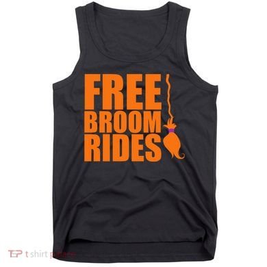 Free Broom Rides Tank Top