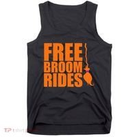 Free Broom Rides Tank Top thumb 0