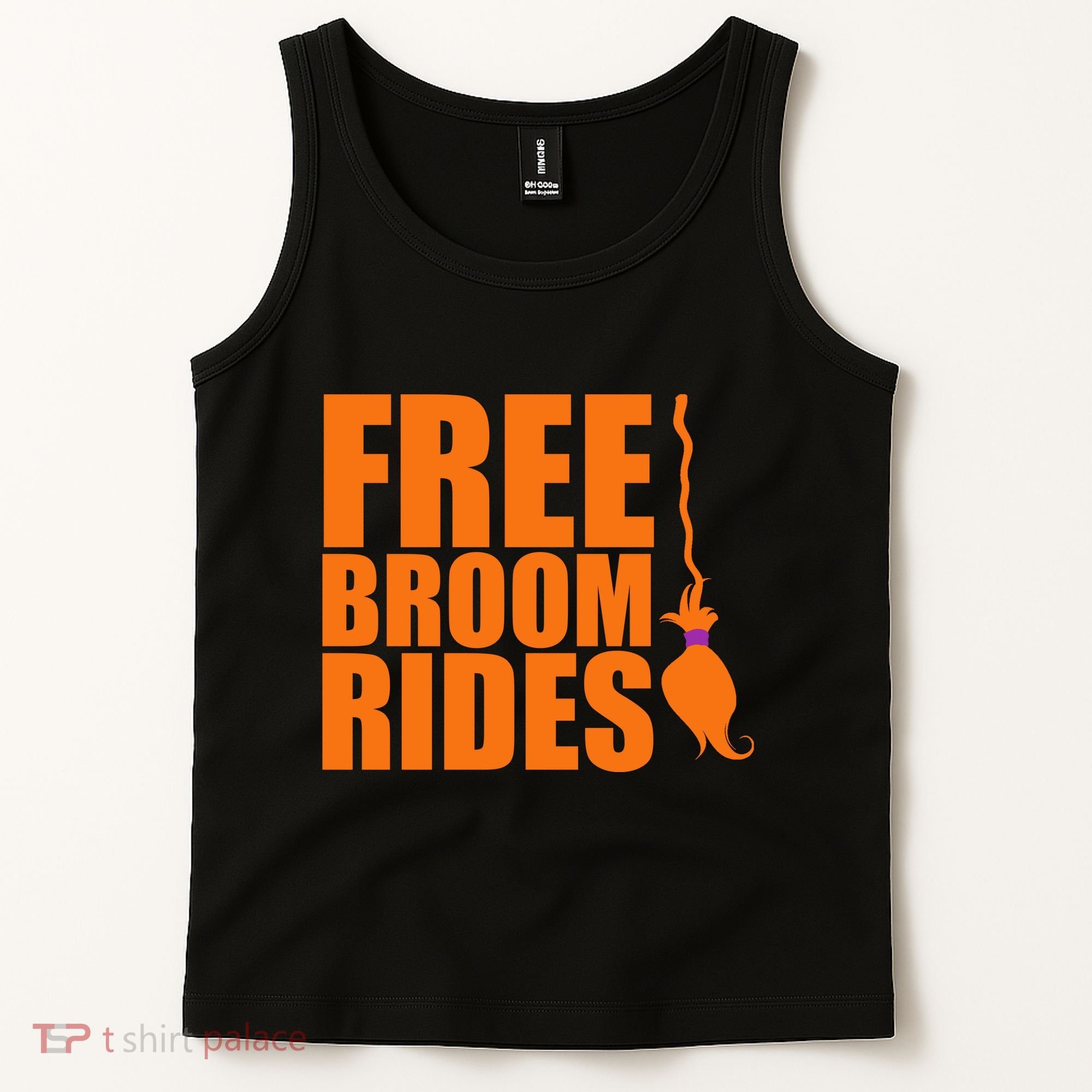 Free Broom Rides Tank Top