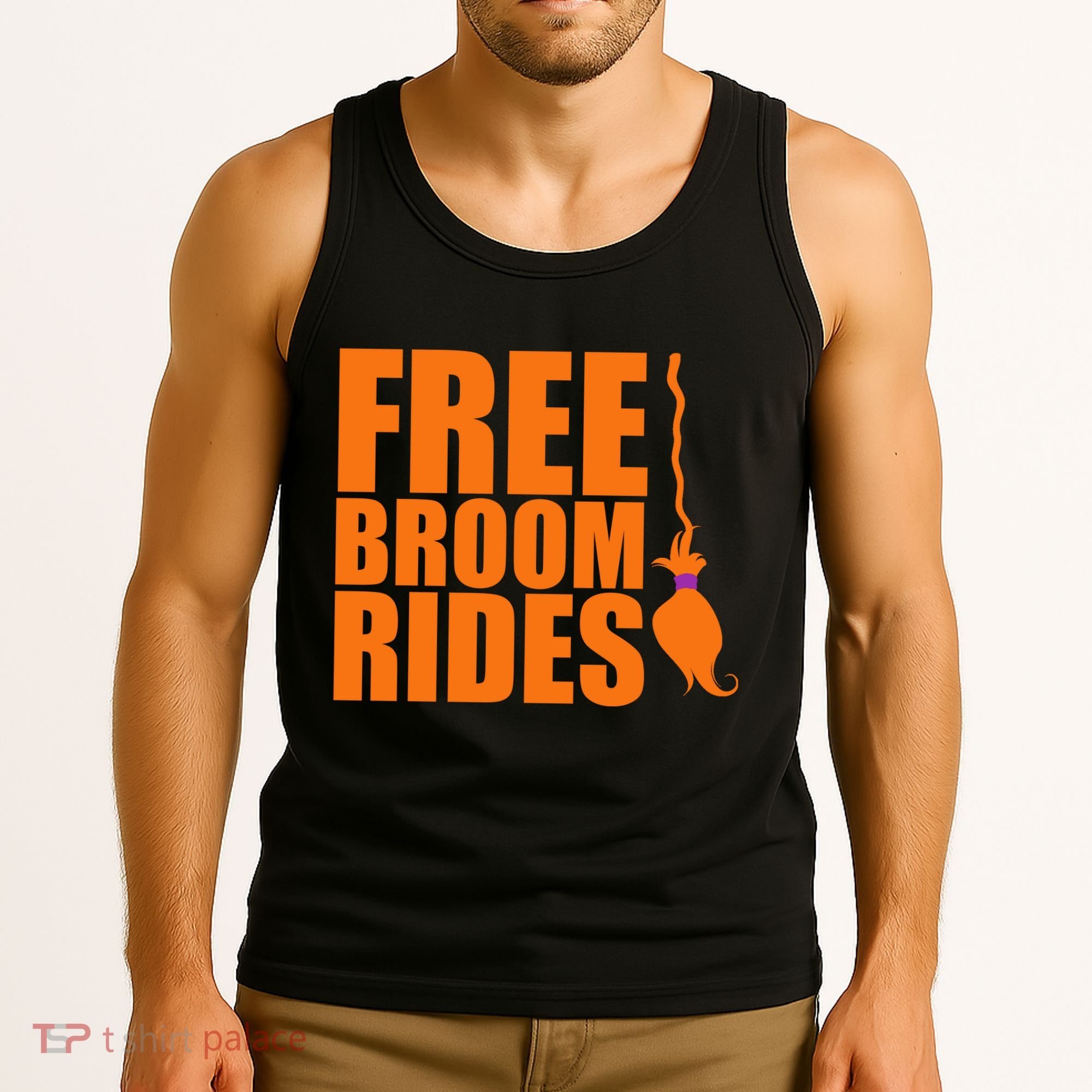 Free Broom Rides Tank Top
