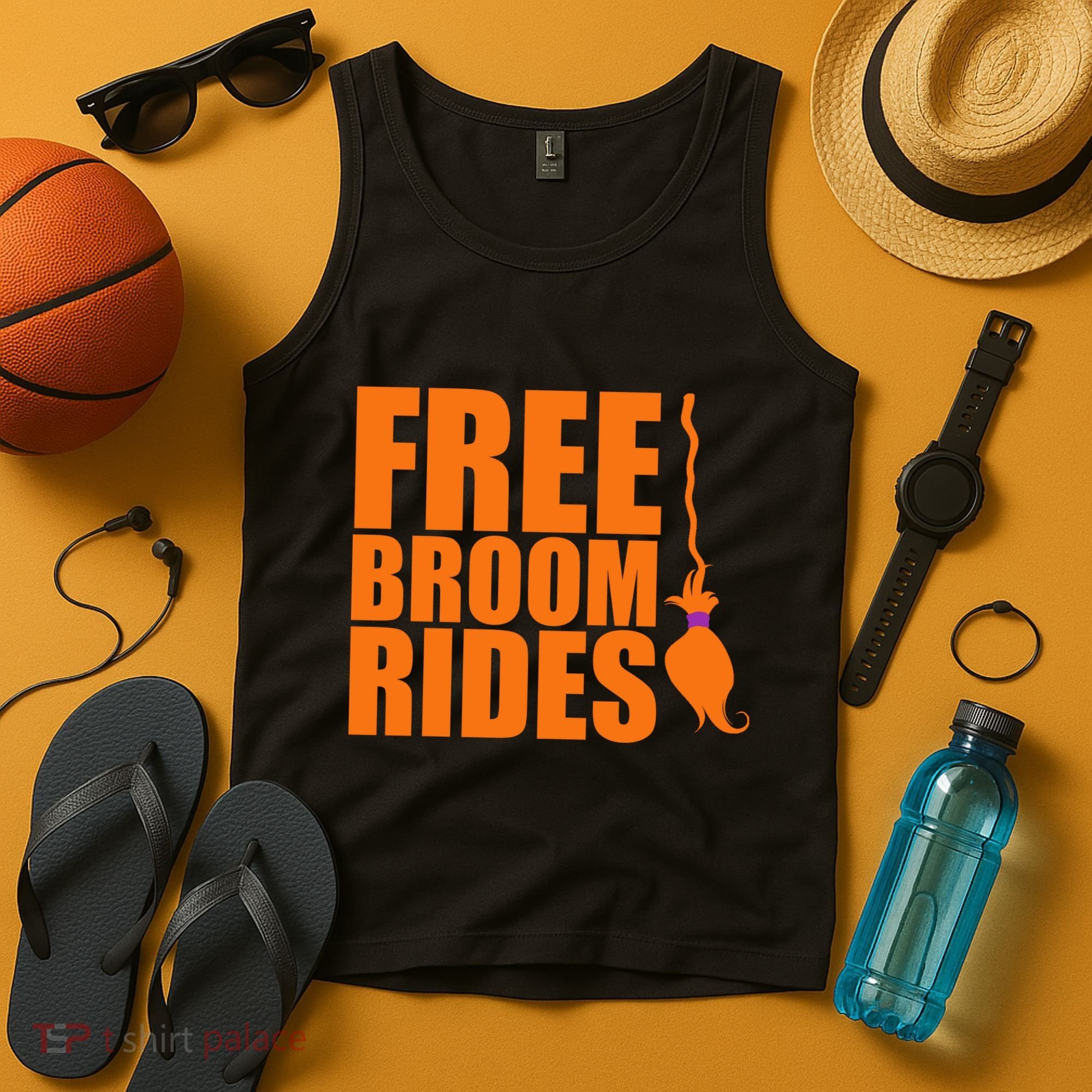 Free Broom Rides Tank Top