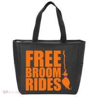Free Broom Rides Tote Bag thumb 0