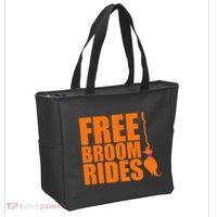 Free Broom Rides Tote Bag thumb 2