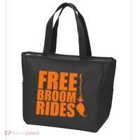 Free Broom Rides Tote Bag thumb 3