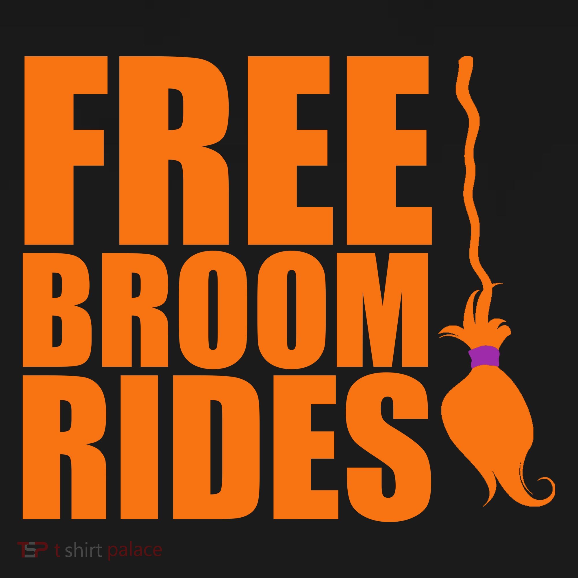 Free Broom Rides Tote Bag