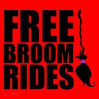 Free Broom Rides Santa Hat thumb 1