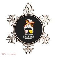 Funny Busy Raising Ballers #Mom Of Both Ornament thumb 0