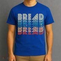 Funny Bread Retro Vintage Carb Gluten Food Lover Foodie Funny Gift T-Shirt thumb 3