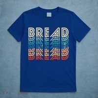 Funny Bread Retro Vintage Carb Gluten Food Lover Foodie Funny Gift T-Shirt thumb 5