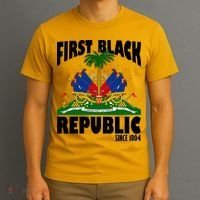 First Black Republic Since 1804 Haiti Heritage T-Shirt thumb 3