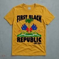 First Black Republic Since 1804 Haiti Heritage T-Shirt thumb 5