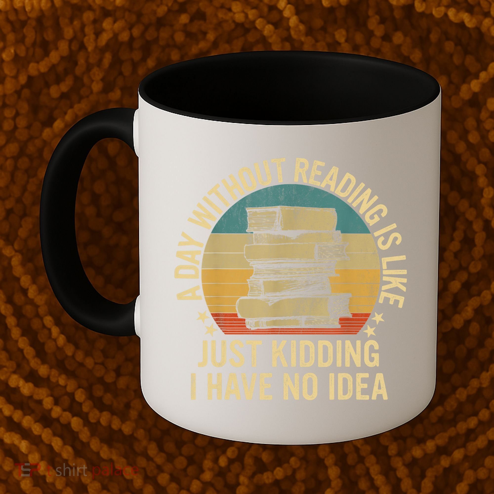 Funny Book Reading Gift For Nerd Librarian Book Readers Book Lovers Coffee Mug
