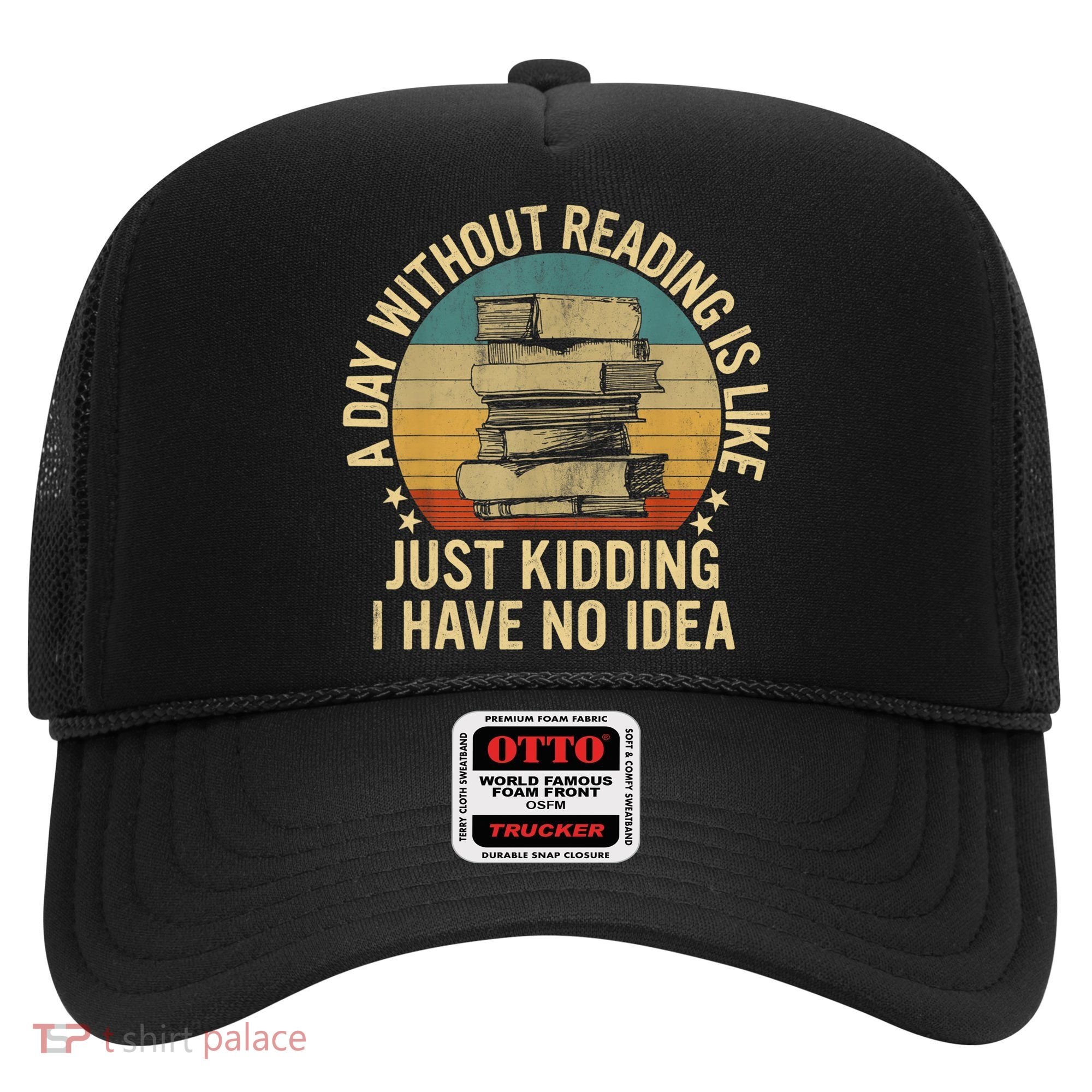 Funny Book Reading Gift For Nerd Librarian Book Readers Book Lovers Hat