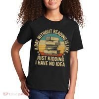Funny Book Reading Gift For Nerd Librarian Book Readers Book Lovers Kids T-Shirt thumb 2