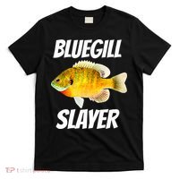 Funny Bluegill Slayer Fishing T-Shirt thumb 0