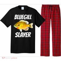 Funny Bluegill Slayer Fishing Pajama Set thumb 0