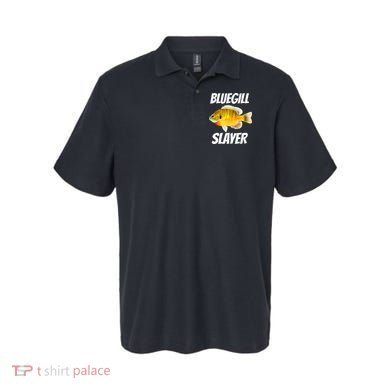 Funny Bluegill Slayer Fishing Polo