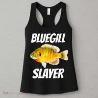 Funny Bluegill Slayer Fishing Women's Tank Top thumb 3