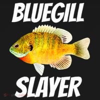 Funny Bluegill Slayer Fishing Women's Tank Top thumb 5