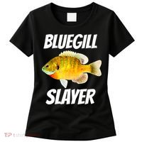Funny Bluegill Slayer Fishing Women's T-Shirt thumb 0