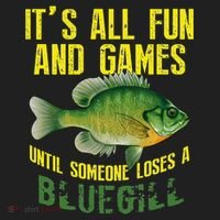 Funny Bluegill Sunfish Fishing Graphic Freshwater Fish Gift Women's Sweatshirt thumb 2
