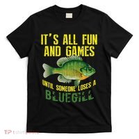 Funny Bluegill Sunfish Fishing Graphic Freshwater Fish Gift T-Shirt thumb 0