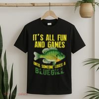 Funny Bluegill Sunfish Fishing Graphic Freshwater Fish Gift T-Shirt thumb 2