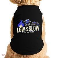 Funny Bbq Smoker Meat Smoking Tools Grilling Barbecue Doggie Tank thumb 0
