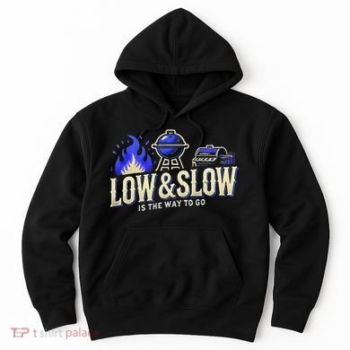 Funny Bbq Smoker Meat Smoking Tools Grilling Barbecue Hoodie