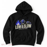 Funny Bbq Smoker Meat Smoking Tools Grilling Barbecue Hoodie thumb 0