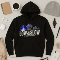 Funny Bbq Smoker Meat Smoking Tools Grilling Barbecue Hoodie thumb 3