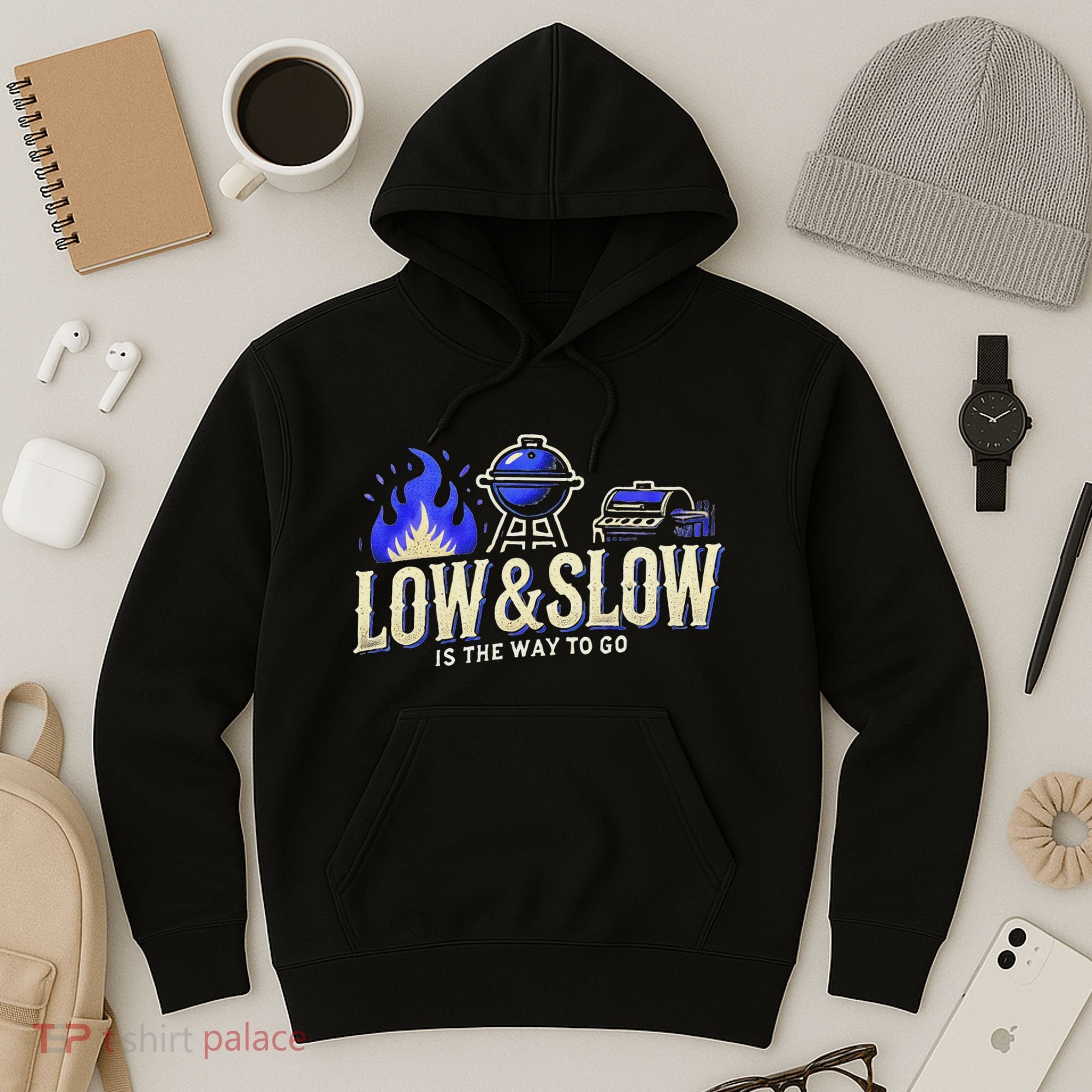 Funny Bbq Smoker Meat Smoking Tools Grilling Barbecue Hoodie