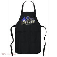 Funny Bbq Smoker Meat Smoking Tools Grilling Barbecue Apron thumb 0