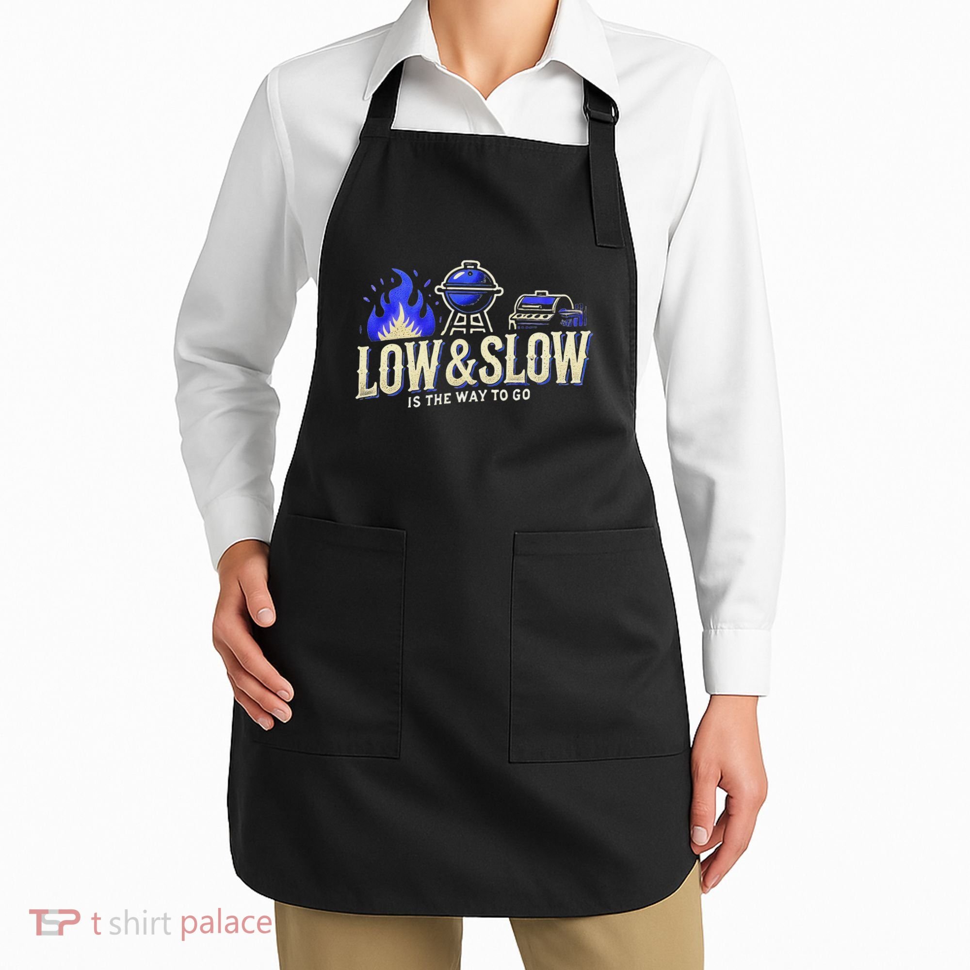 Funny Bbq Smoker Meat Smoking Tools Grilling Barbecue Apron