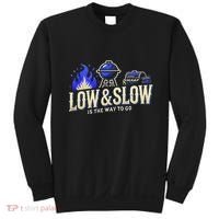 Funny Bbq Smoker Meat Smoking Tools Grilling Barbecue Sweatshirt thumb 0
