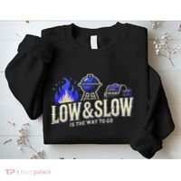 Funny Bbq Smoker Meat Smoking Tools Grilling Barbecue Sweatshirt thumb 2