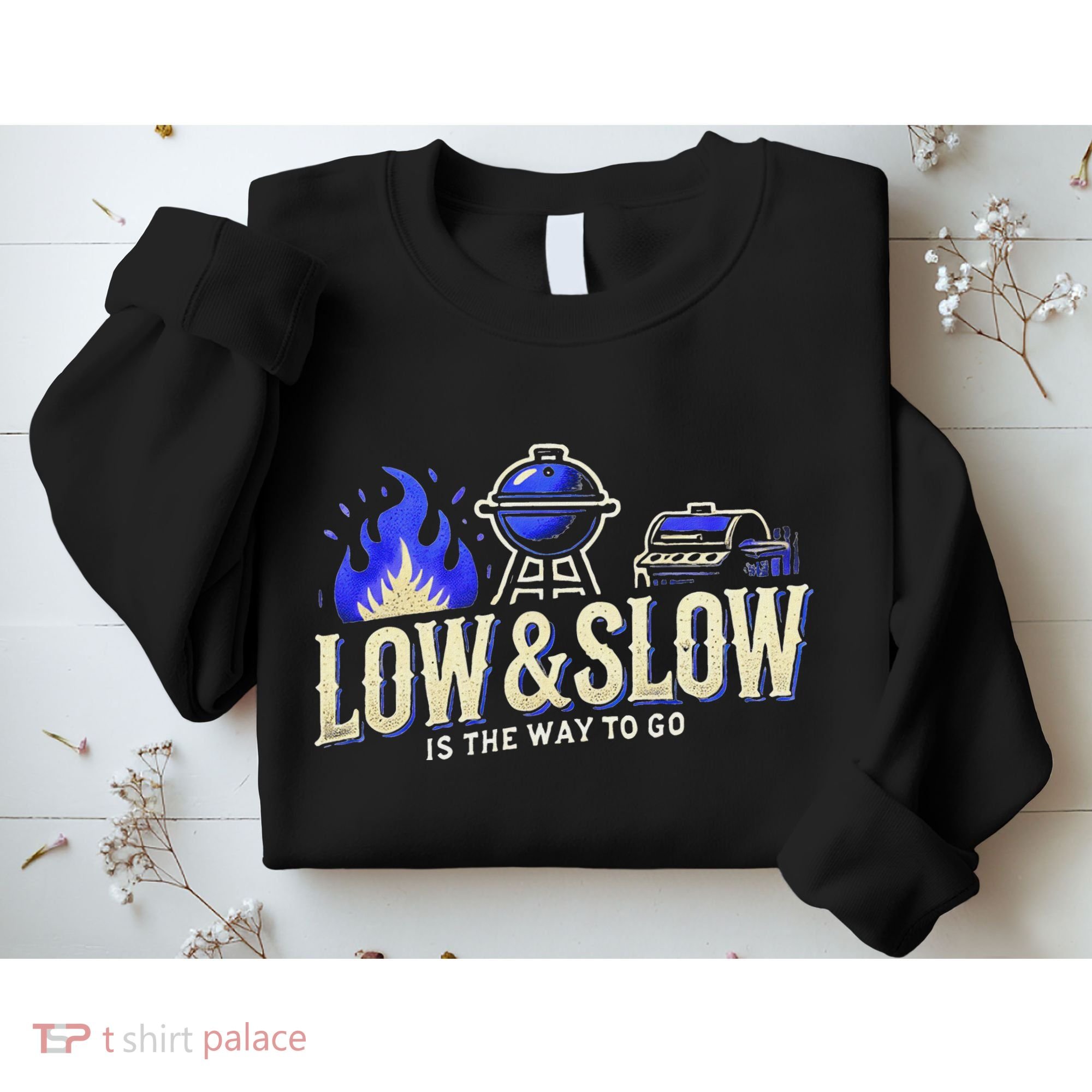 Funny Bbq Smoker Meat Smoking Tools Grilling Barbecue Sweatshirt